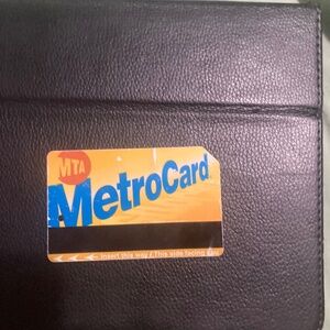 Metro card ny no money value